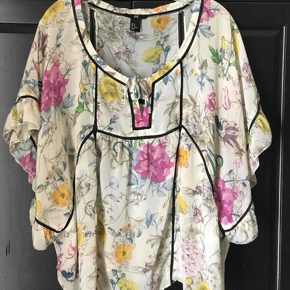 This blouse is all about summer ☀️